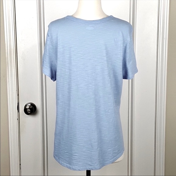 OLD NAVY•blue short sleeve tees - Picture 4 of 5